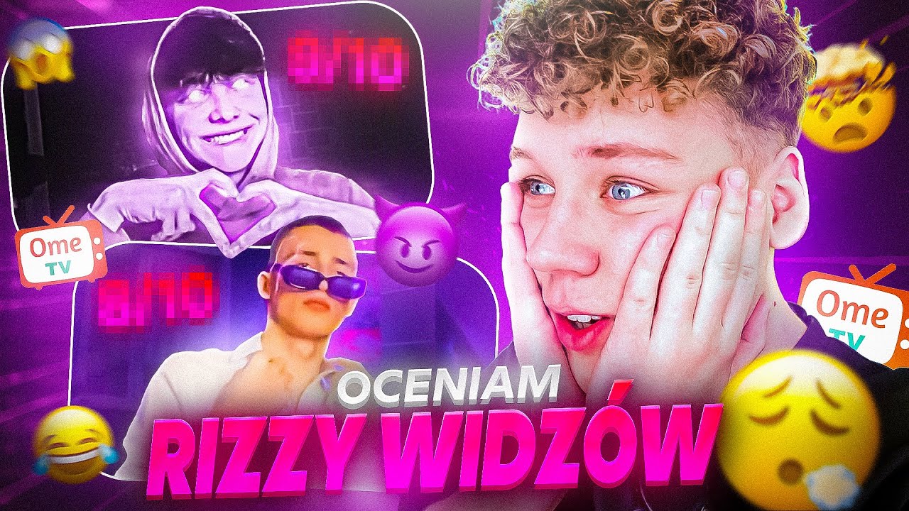 EDIT RIZZY WIDZ&Oacute;W SĄ DZIWNE...