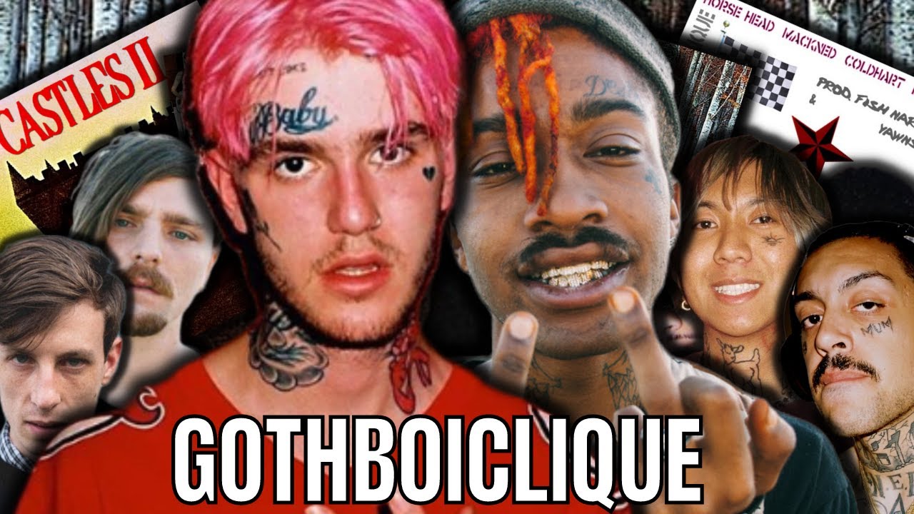 GothBoiClique — Пионеры эмо-рэпа (документальный фильм)