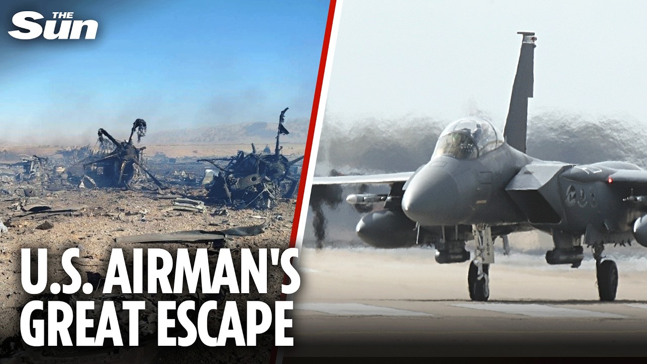 Daring mission to rescue wounded US airman downed in Iran - from CIA deception to &lsquo;ring of steel&rsquo;