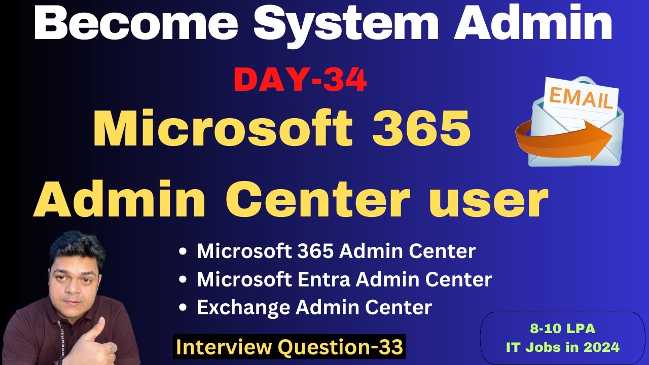 Become System Admin in 2024 ! Microsoft 365 Admin Center Users Management