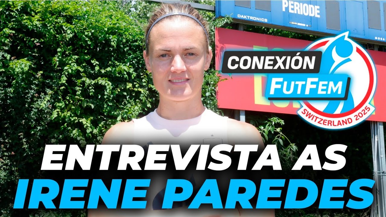 IRENE PAREDES opina sobre JENNI HERMOSO, los CAMBIOS en la RFEF, ALEXIA y AITANA