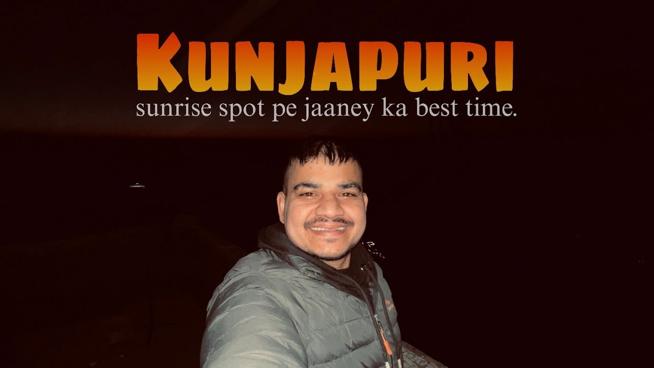 Kunjapuri Sunrise view spot, detailed route video. Rishikesh’s Hidden Sunrise Spot