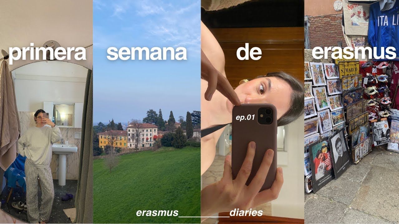 erasmus diaries 01 | primeros d&iacute;as de erasmus , conociendo italia.
