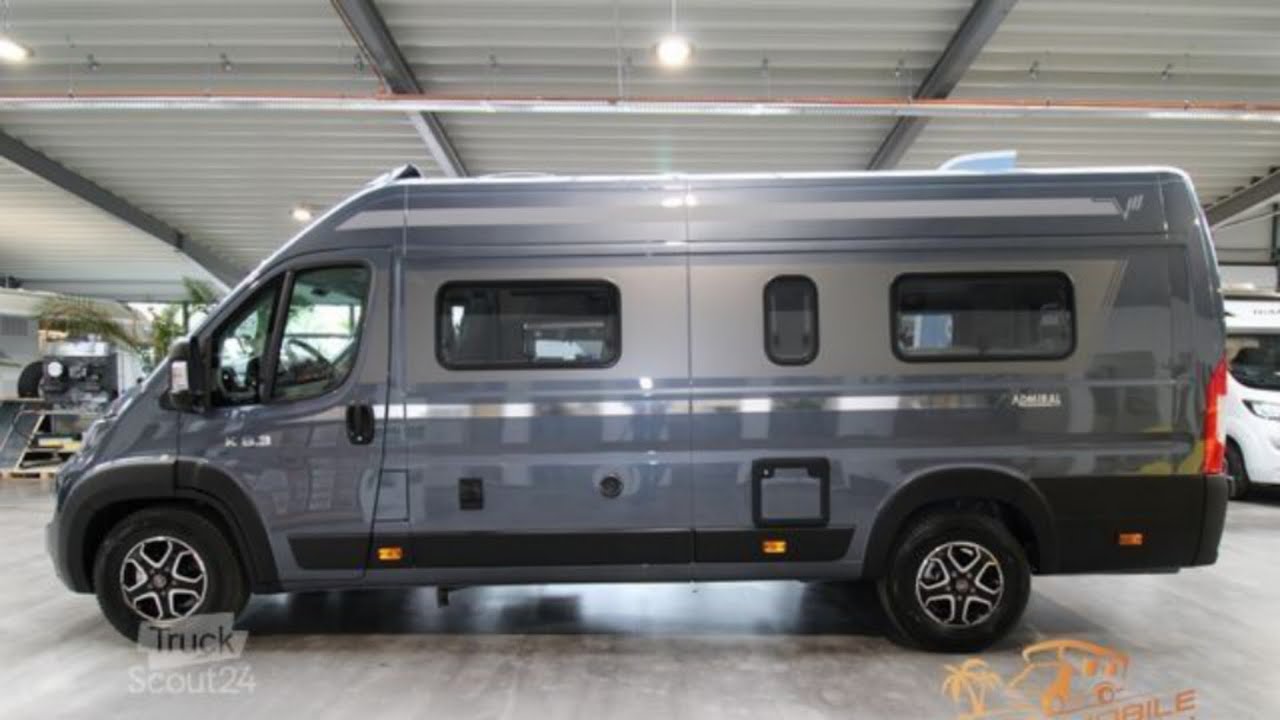 2026 Mobilvetta Admiral K 6.3   Luxury Motorhome Tour Inside!