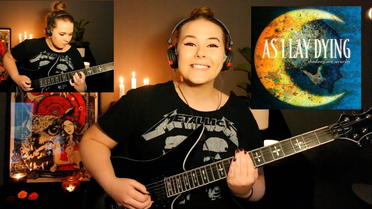 Through Struggle - As I Lay Dying guitar cover | Adunbee