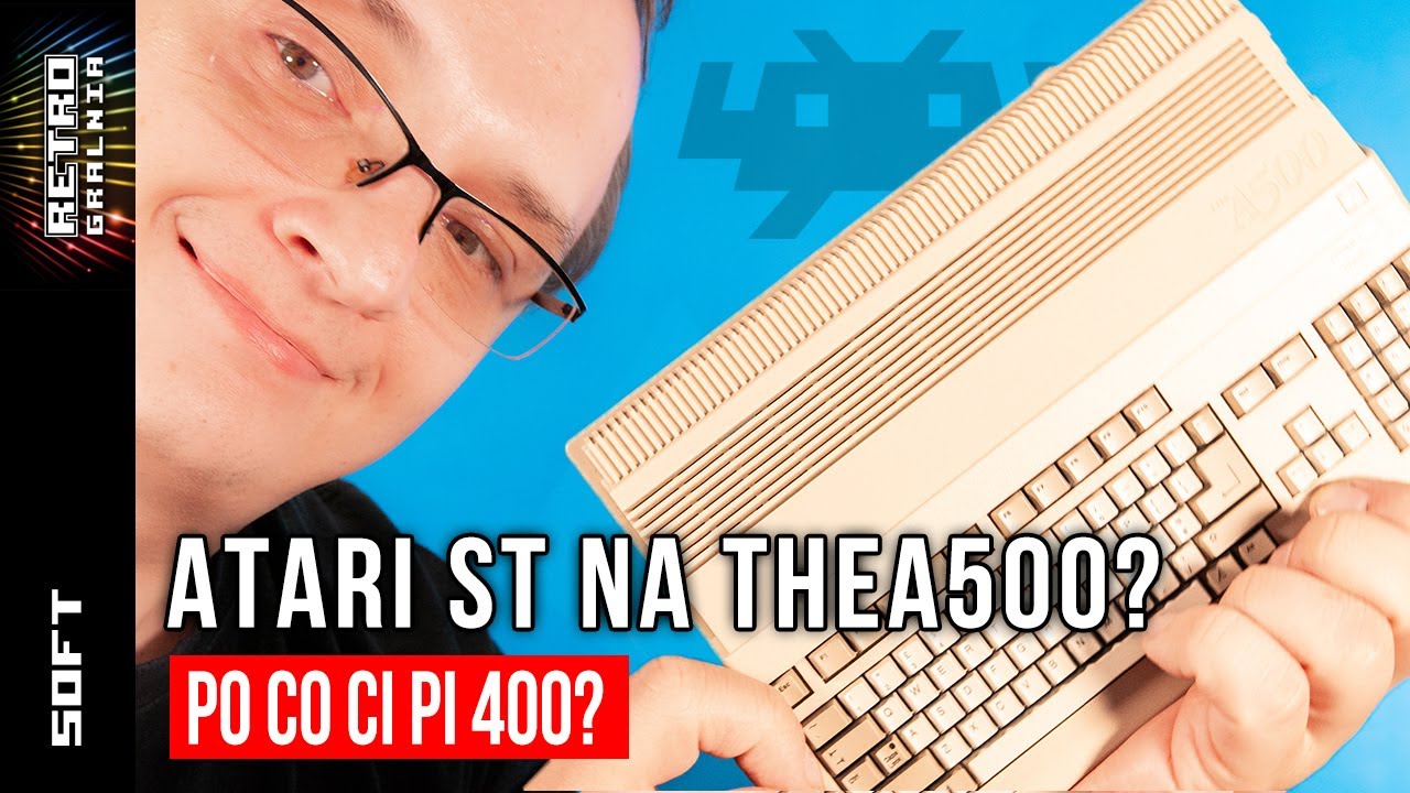 💾Pi 400? Po co Ci, gdy masz TheA500 z Pandory! Ta Amiga odpala Mario Karts? (RG#463)