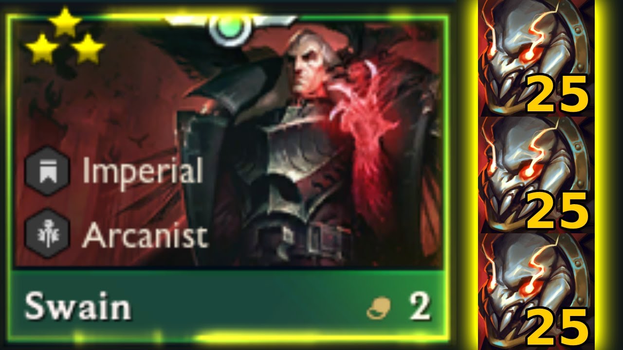 Big boy 3 star Swain⭐⭐⭐ | TFT Set 6