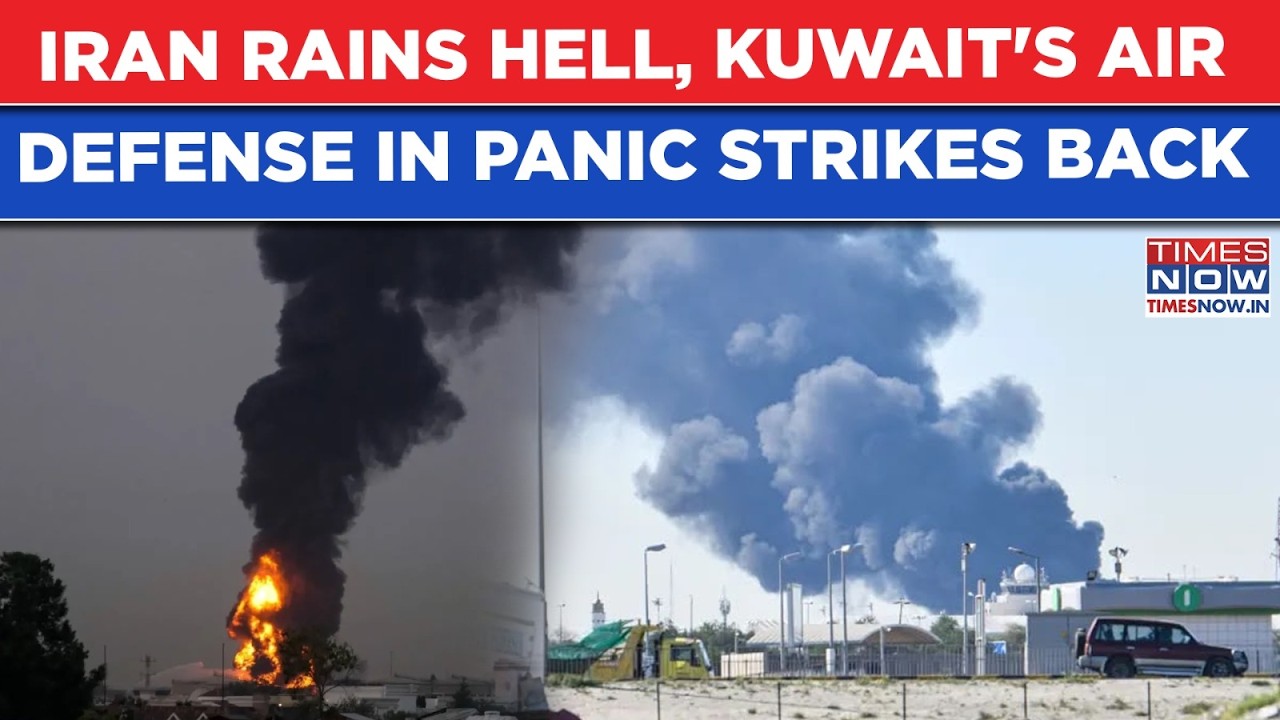 Iran Unleashed Hellfire In Gulf, Kuwait Scrambles Air Defense As IRGC Monsters Rain From Skies