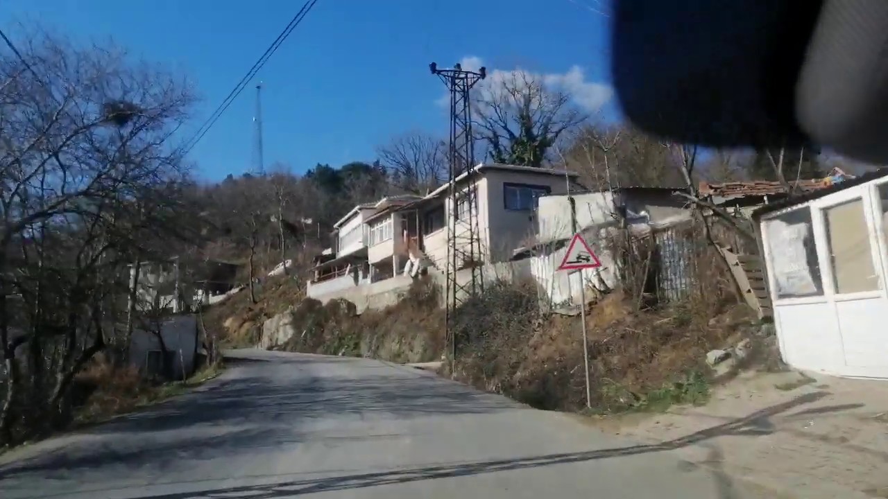 Göktürk - pirinççi köyü - kemerburgaz kent ormanı(1)