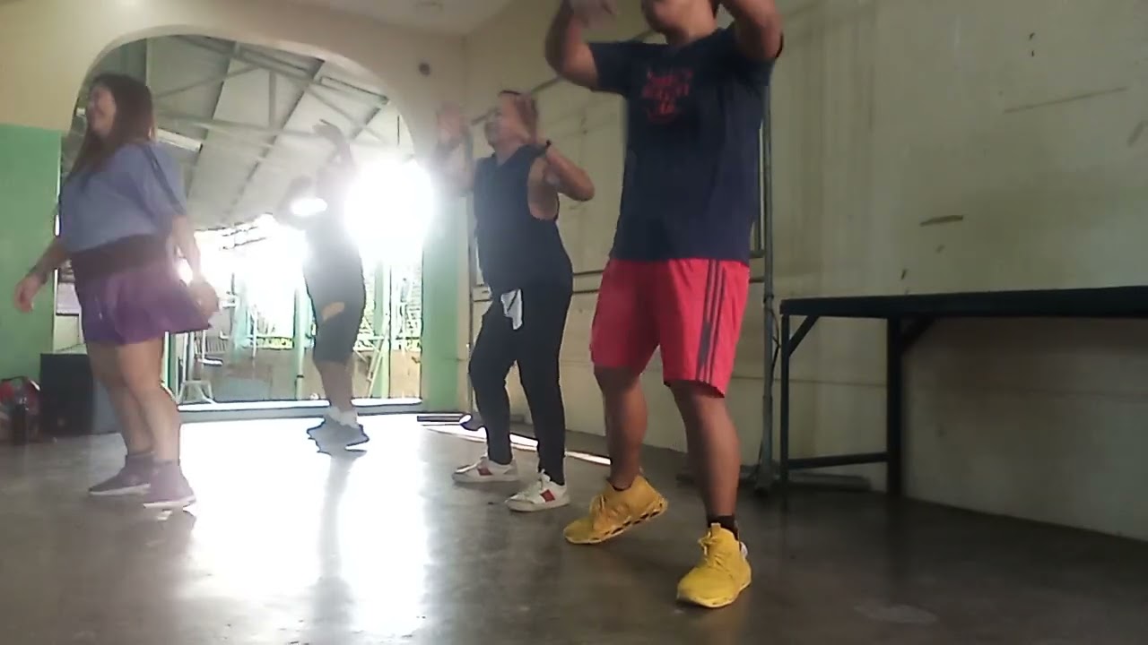 Brgy Dila Health and Fitness Group 2026 with ZIN Hilda