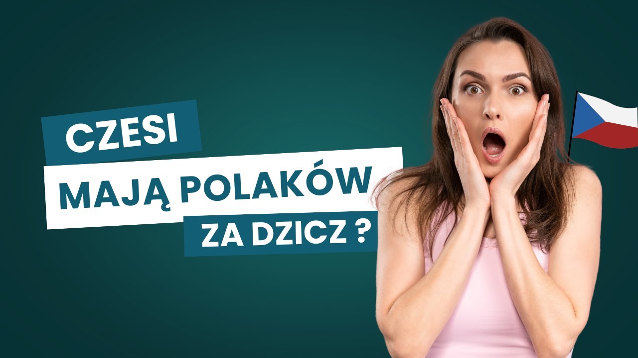 Czesi nas NIE CIERPIĄ?! Oto, co myślą o Polakach! 😳