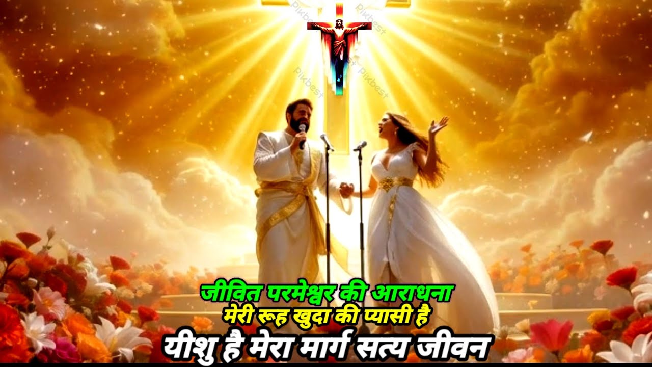 Yeeshu Hai Mera Marg Saty Jivan | Meri Ruh Khuda Ki Pyasi Hai | Jivit Parmeshwar ki Aradhana | Song 