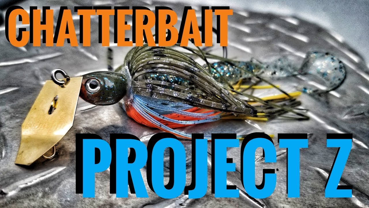 Chatterbait Project Z | Lure Review (Underwater Footage)