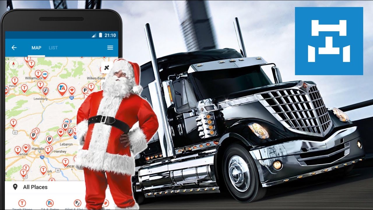Trucker Path. La aplicación que todo camionero debe tener en su celular.