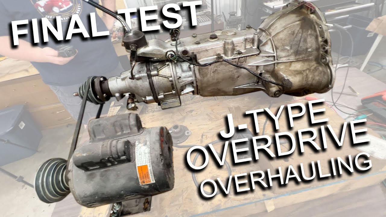 J-Type Overdrive Overhauling - Part 3 - Final Test