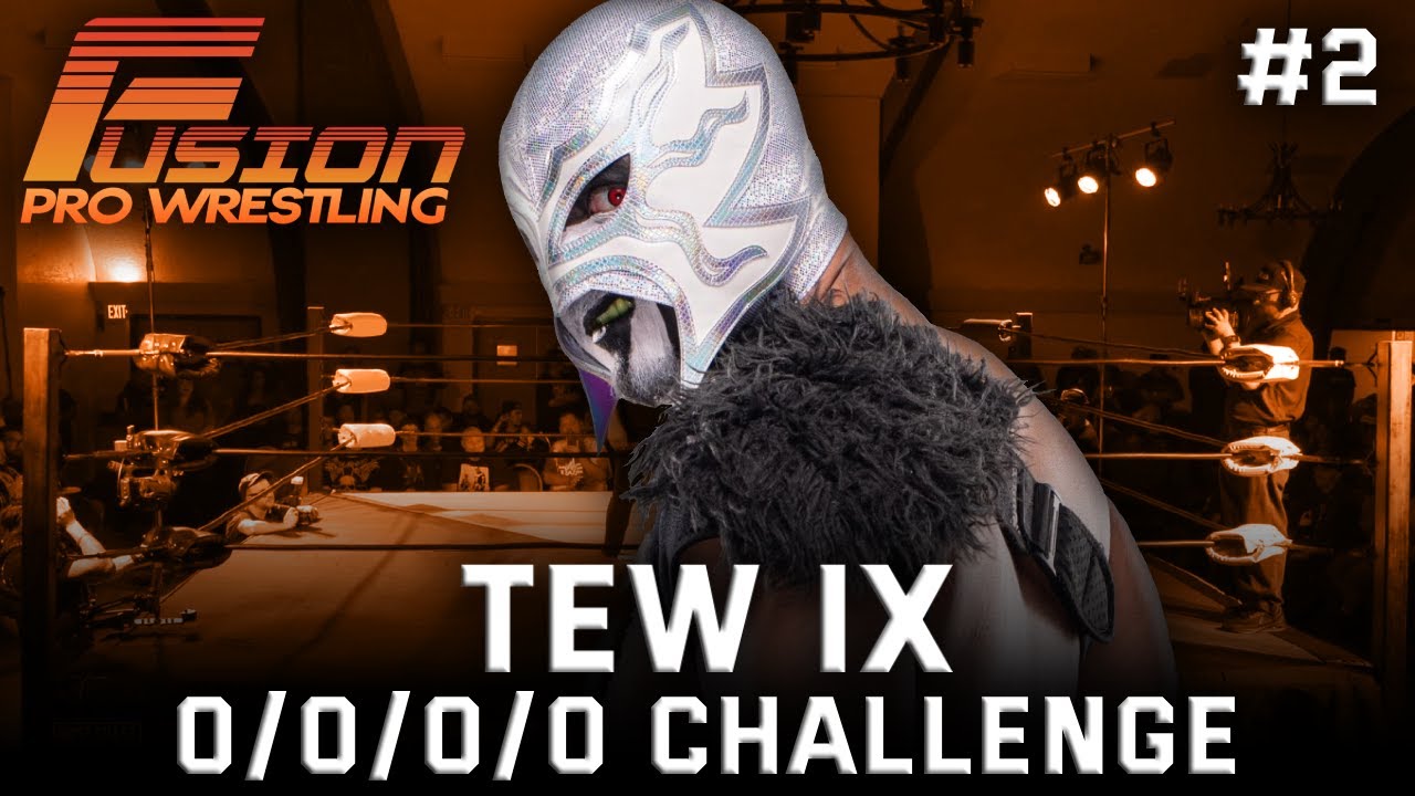 Our First Champion is Crowned! | TEW IX: 0/0/0/0 Challenge #2 | WrestleGasm