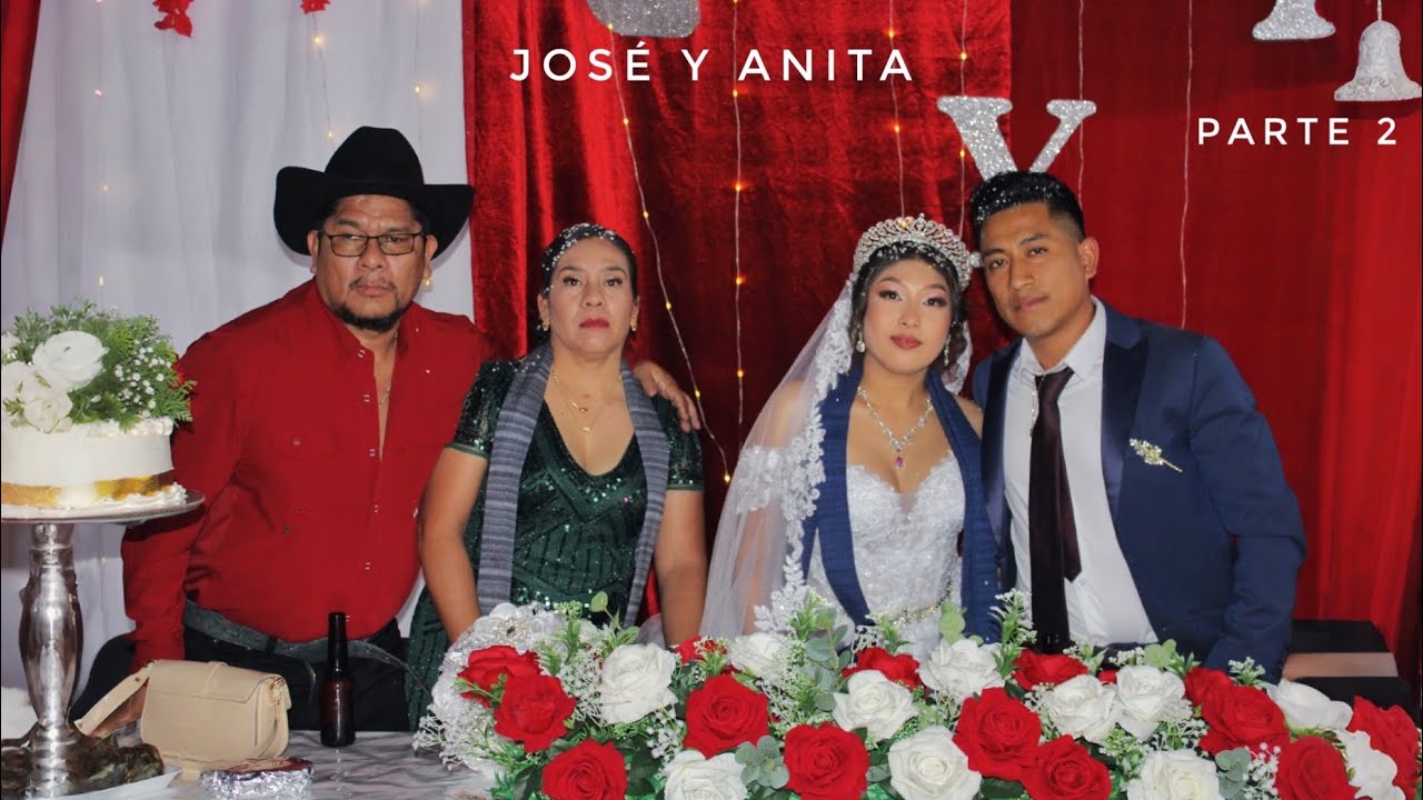 José Y Ana Nuestra Boda | Parte 2 | San Ángel Zurumucapio Mich. 06/Dic/2025