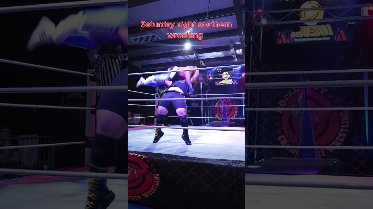 Brian Julius Pryor vs Mayhem, overload, Rocket city championship wrestling 