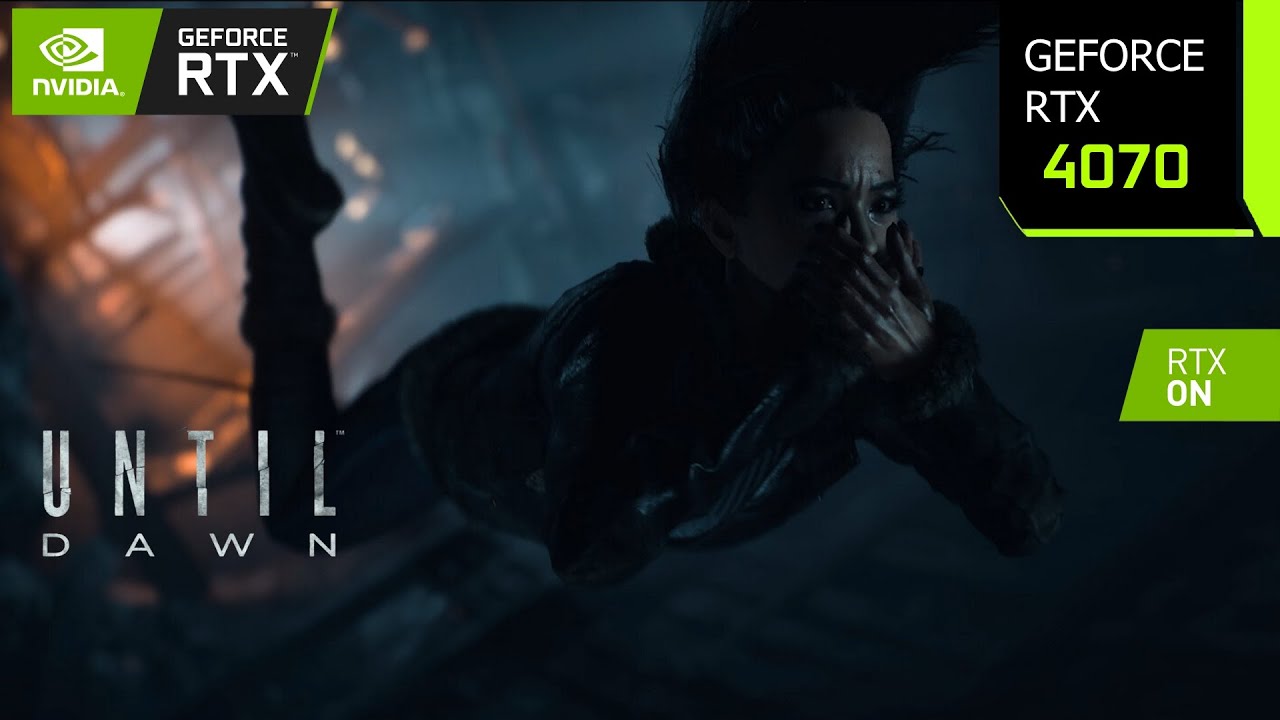 Until Dawn Remake PC | RTX 4070 4K, 1440p, 1080p DLSS 3.7 FG | Unreal Engine 5.3 | PC Performance