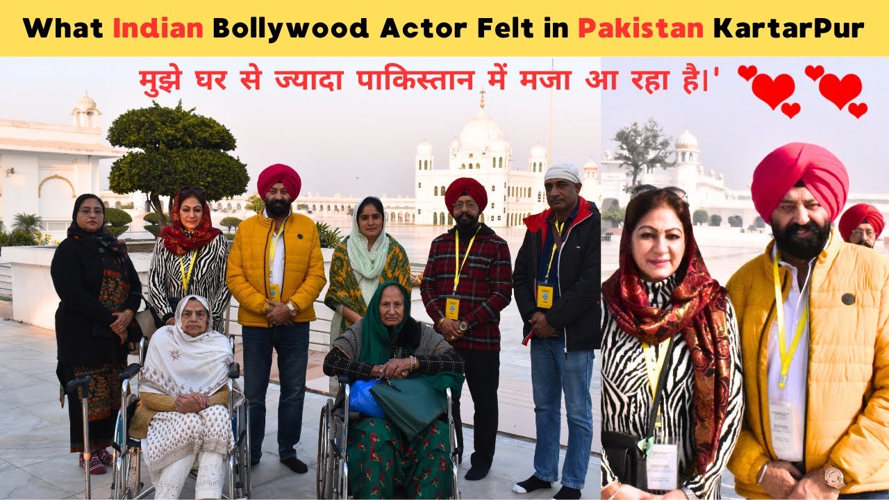 Indian Famous #bollywood actor 𝑨𝒓𝒗𝒊𝒏𝒅𝒆𝒓 𝑺𝒊𝒏𝒈𝒉 𝑩𝒉𝒂𝒕𝒕𝒊 at Pakistan #kartarpur Corridor Reviews