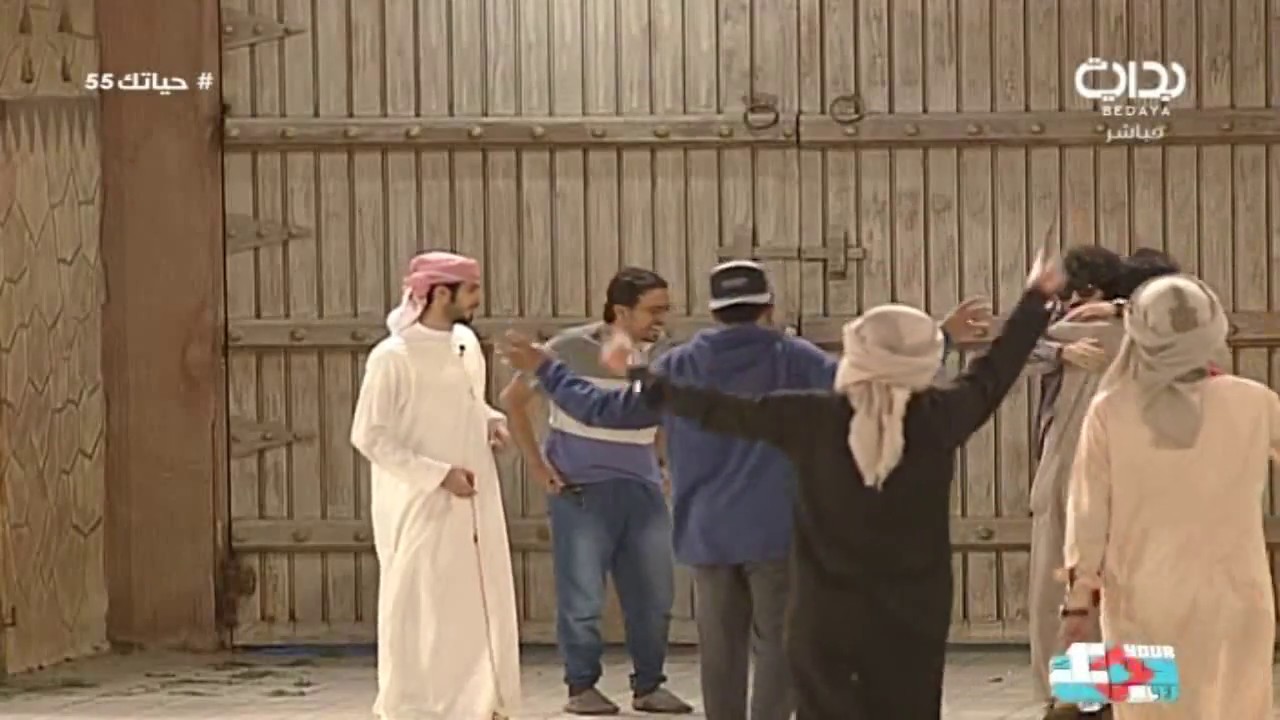 دخول عبدالله الشهراني | #حياتك55