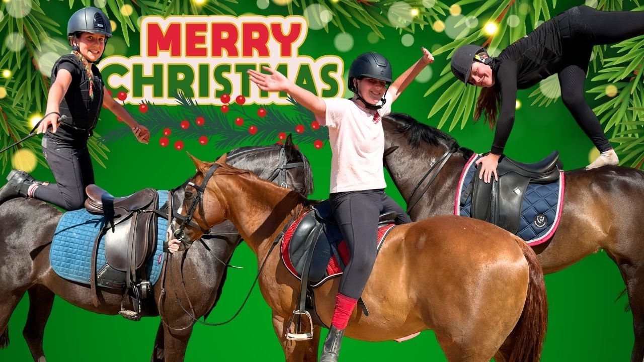 CHRISTMAS PONY CAMP🎄🐴