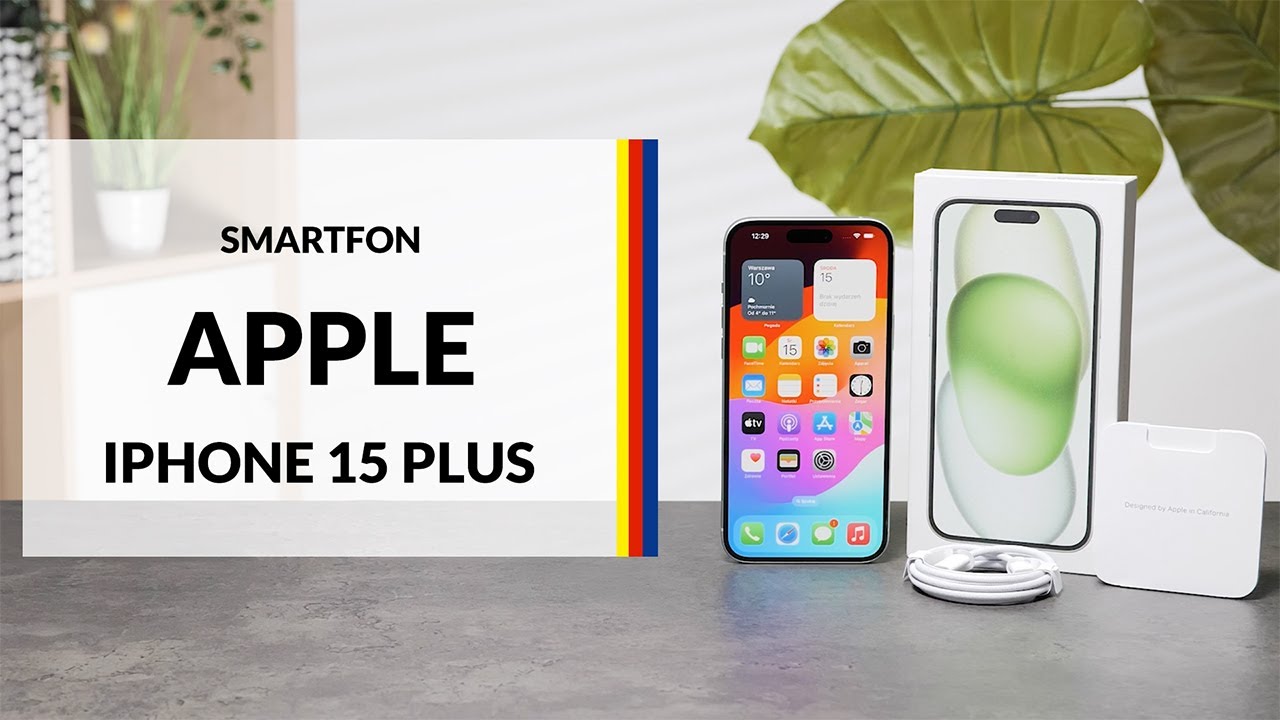 Smartfon Apple iPhone 15 Plus – dane techniczne – RTV EURO AGD