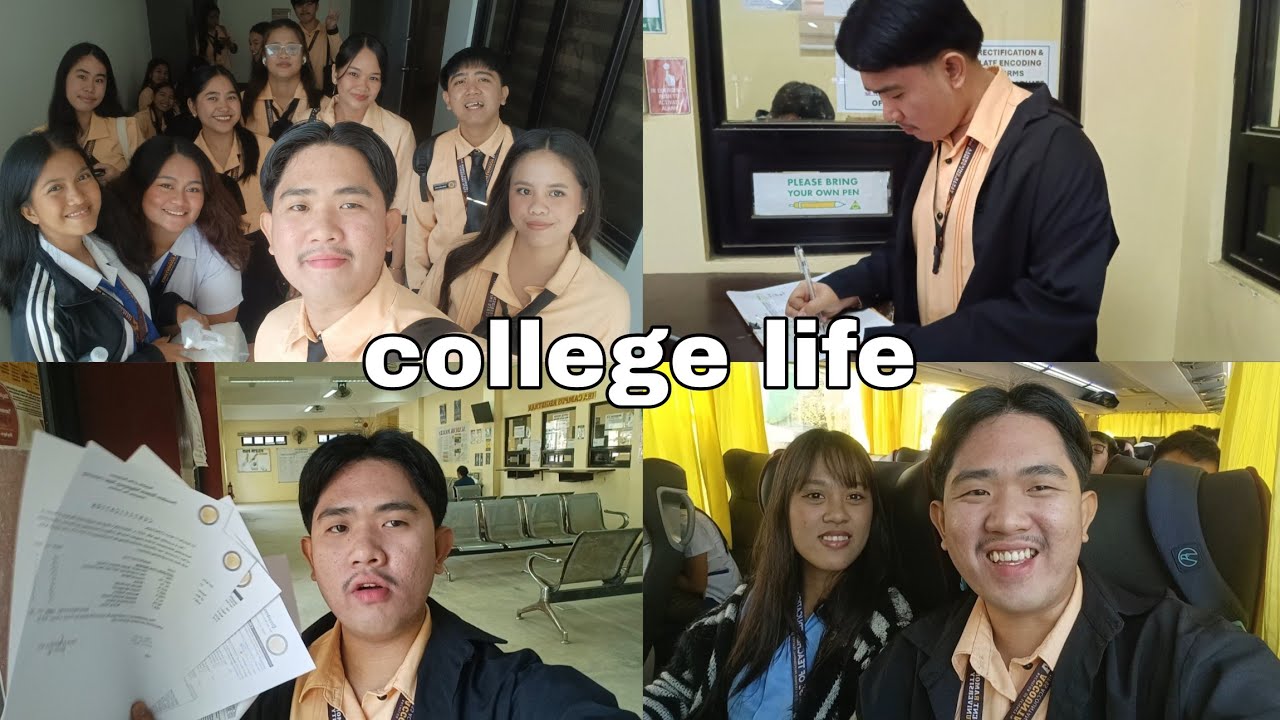 COLLEGE LIFE • Getting My COG & COR, Cancelled Class & School Ganaps 📚💻
