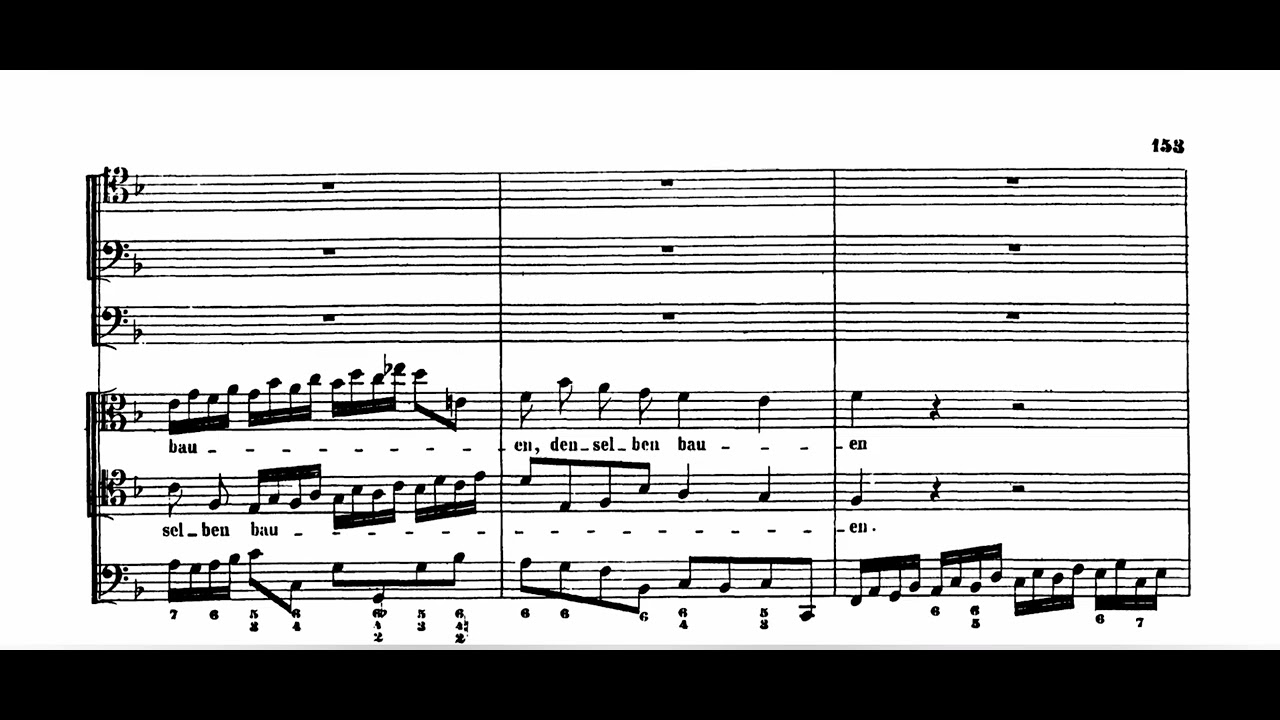 Matthäuspassion BWV 244, 33. Rezitativ (Evangelist, Zeugen, Hohepriester)