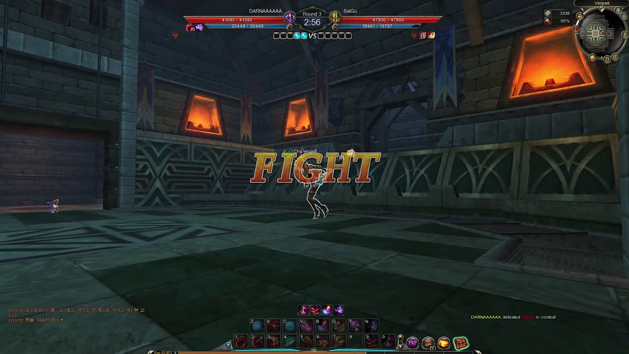 C9 PVP Salgu (Shadow) vs Slayer (Me)