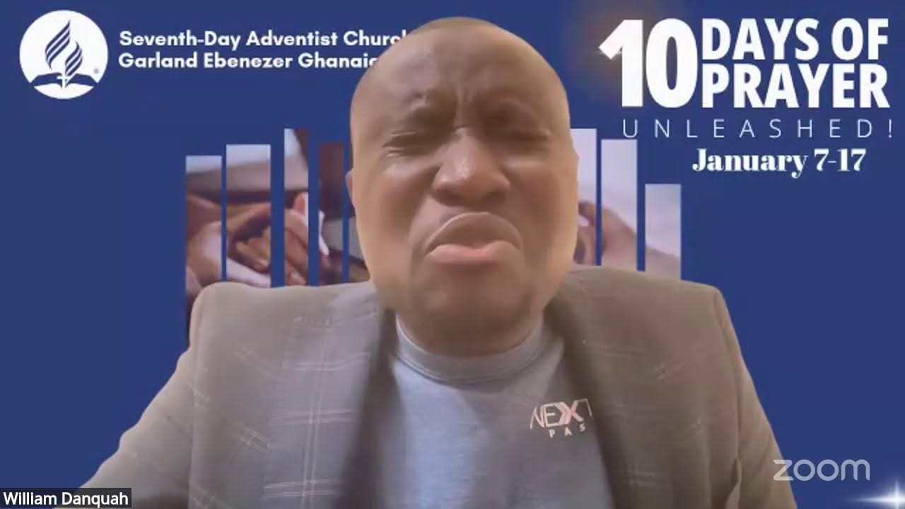 Day 4: 10 Days Of Prayer and Fasting With Pr. William Oppong Danquah