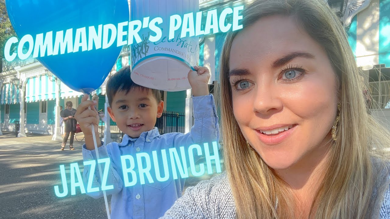 New Orleans vlog- Going back to the restaurants I use to work at -Commanders Palace, Jazz Brunch