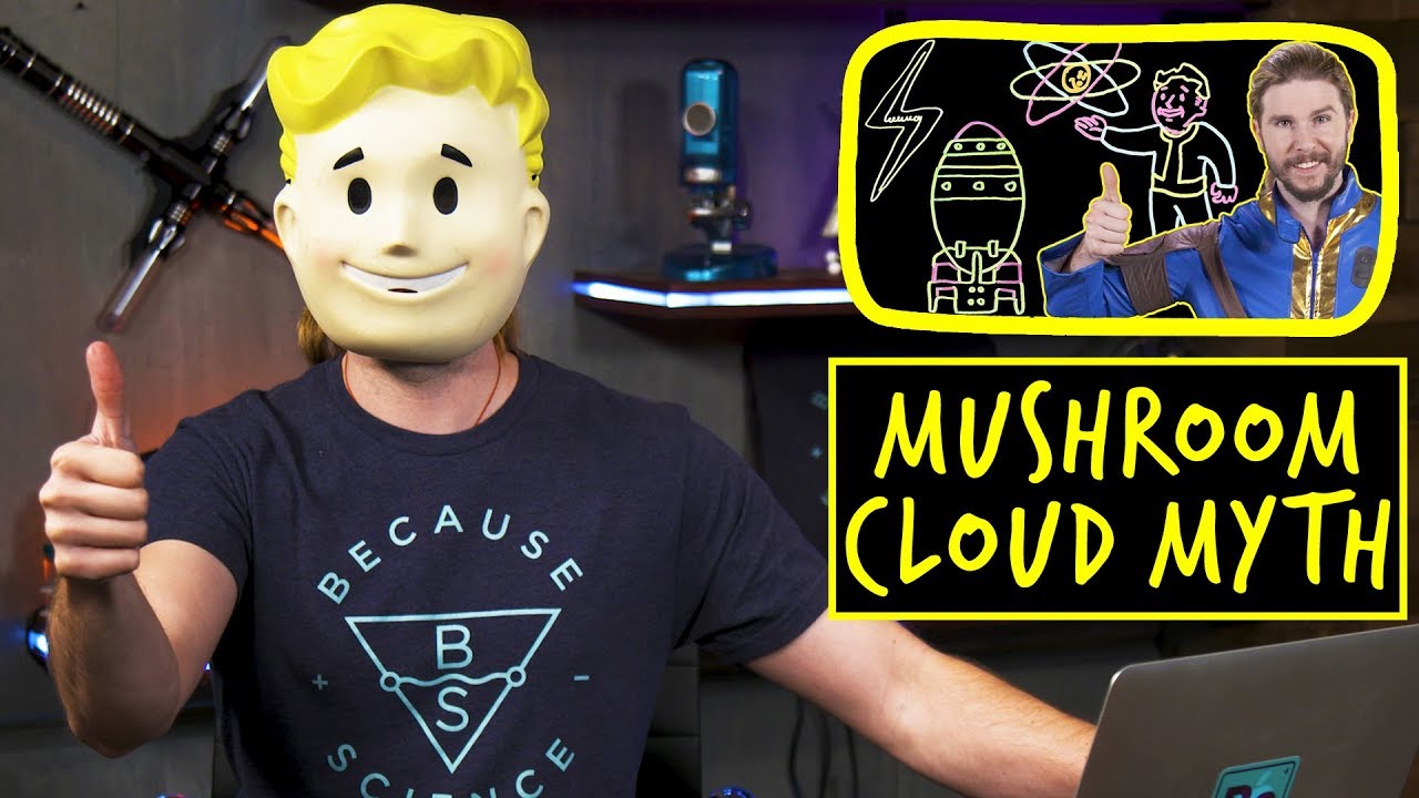 Mushroom Cloud Myth | Because Science Footnotes