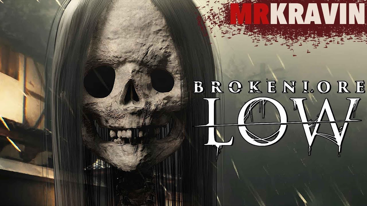 BrokenLore: LOW - Disturbing Japanese Folklore Horror Game | Full Playthrough + Secret Ending