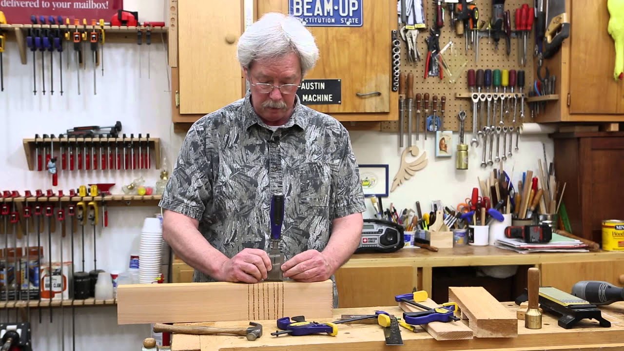 How to Cut Notches for a Mission-style Picnic Table