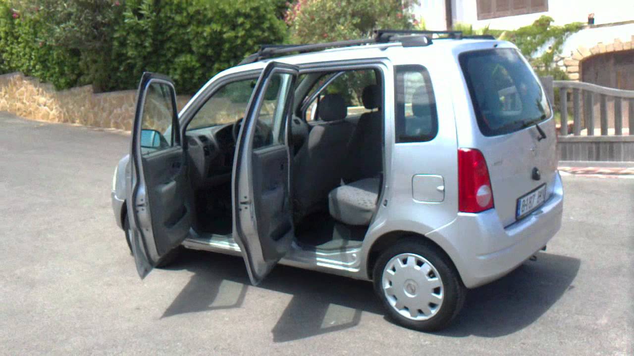 2002 OPEL AGILA 1.2 16V 5DR LHD FOR SALE IN SPAIN