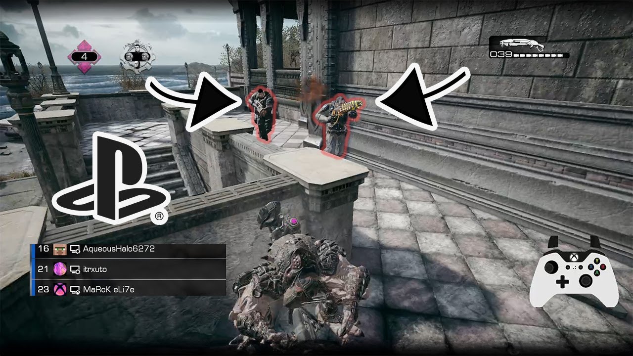 Gears Pro сражается с игроками PlayStation...Их реакция была уморительной (ОБЯЗАТЕЛЬНО К ПРОСМОТРУ)