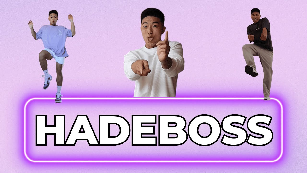 HADEBOSS AMAPIANO DANCE TUTORIAL