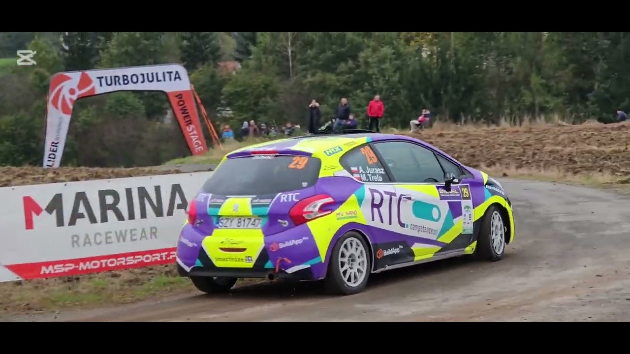 RALLY RADKÓW 2024 TARMAC MASTERS RAJD RALLY OES 1 i 2