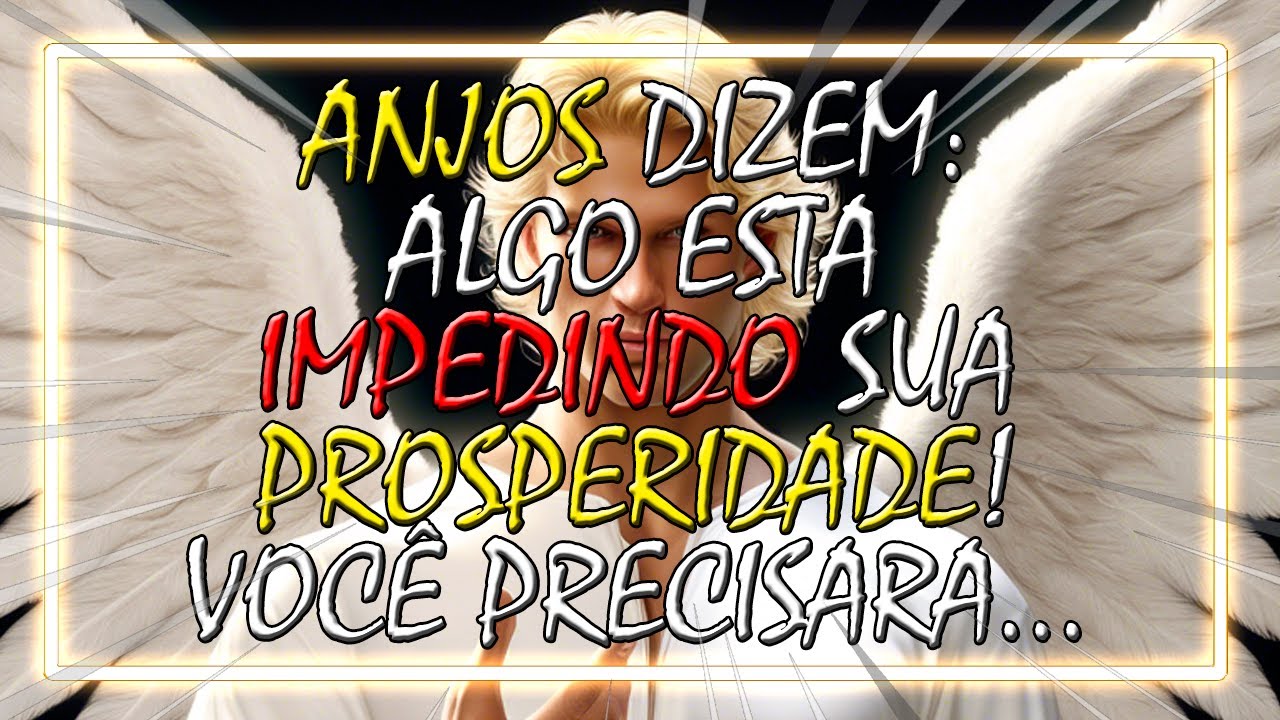 🕊️ALERTA DOS ANJOS 😱VOC&Ecirc; DEVERIA SABER ISSO! &Eacute; URGENTE! 🕊️ OS ANJOS DIZEM 💌DEUS DIZ
