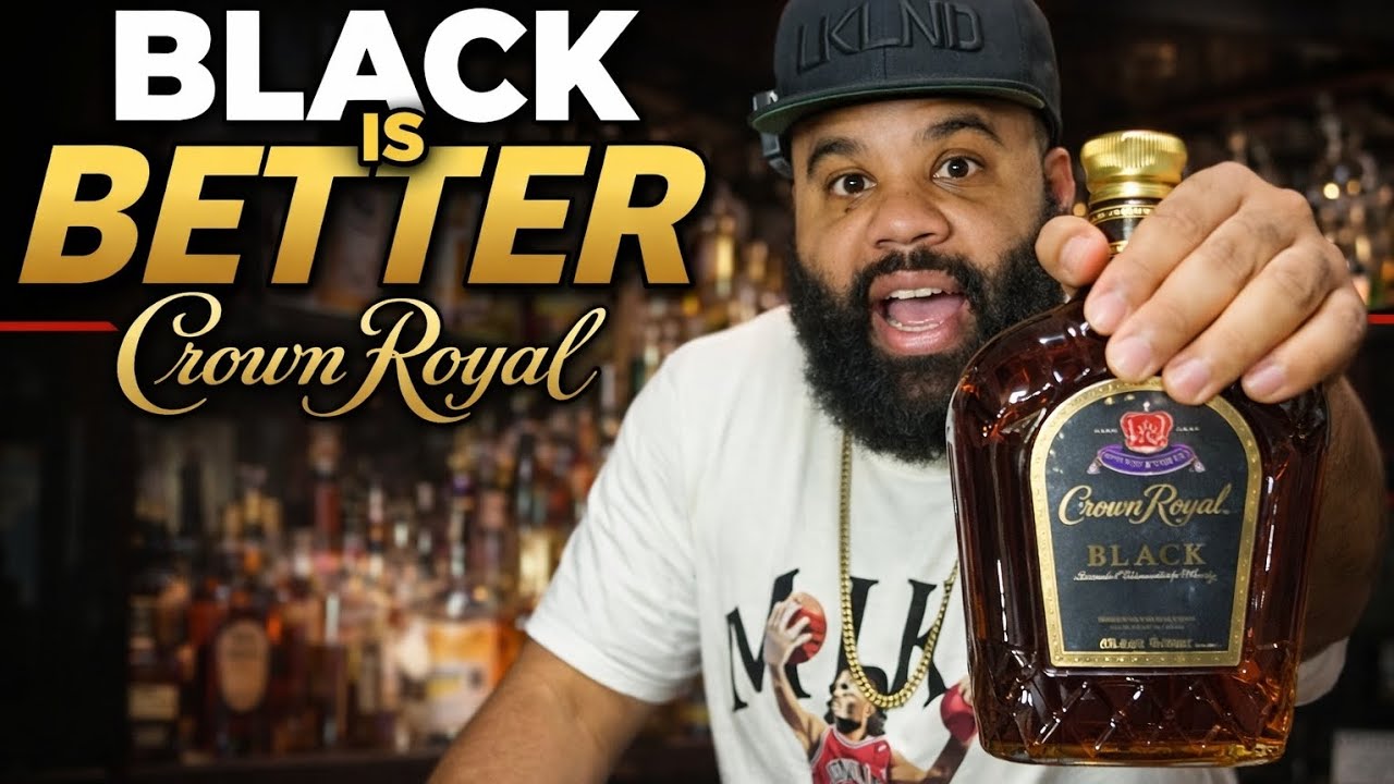 Виски Crown Royal Black крепче и лучше?