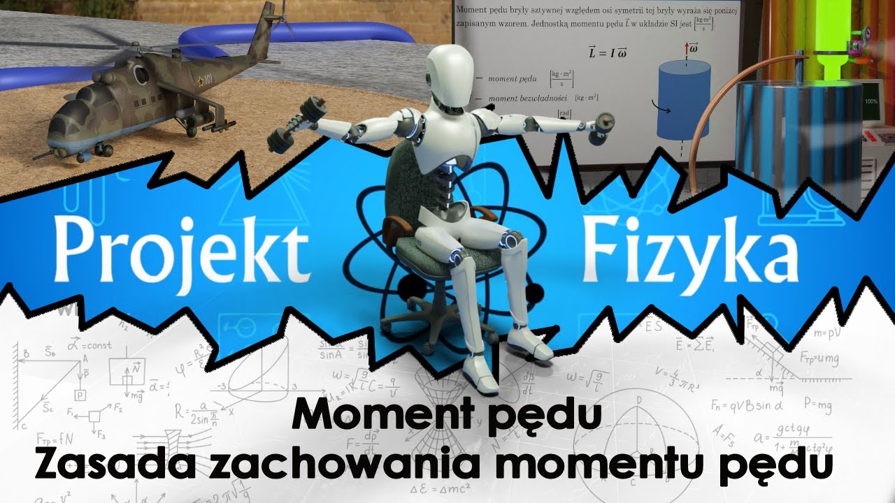 Moment pędu i zasada zachowania momentu pędu