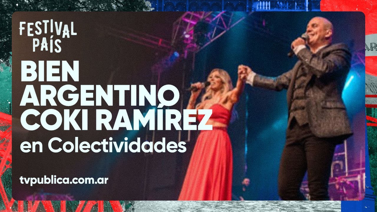 Bien Argentino y Coki Ramírez en la Fiesta de Colectividades de Alta Gracia - Festival País 2023