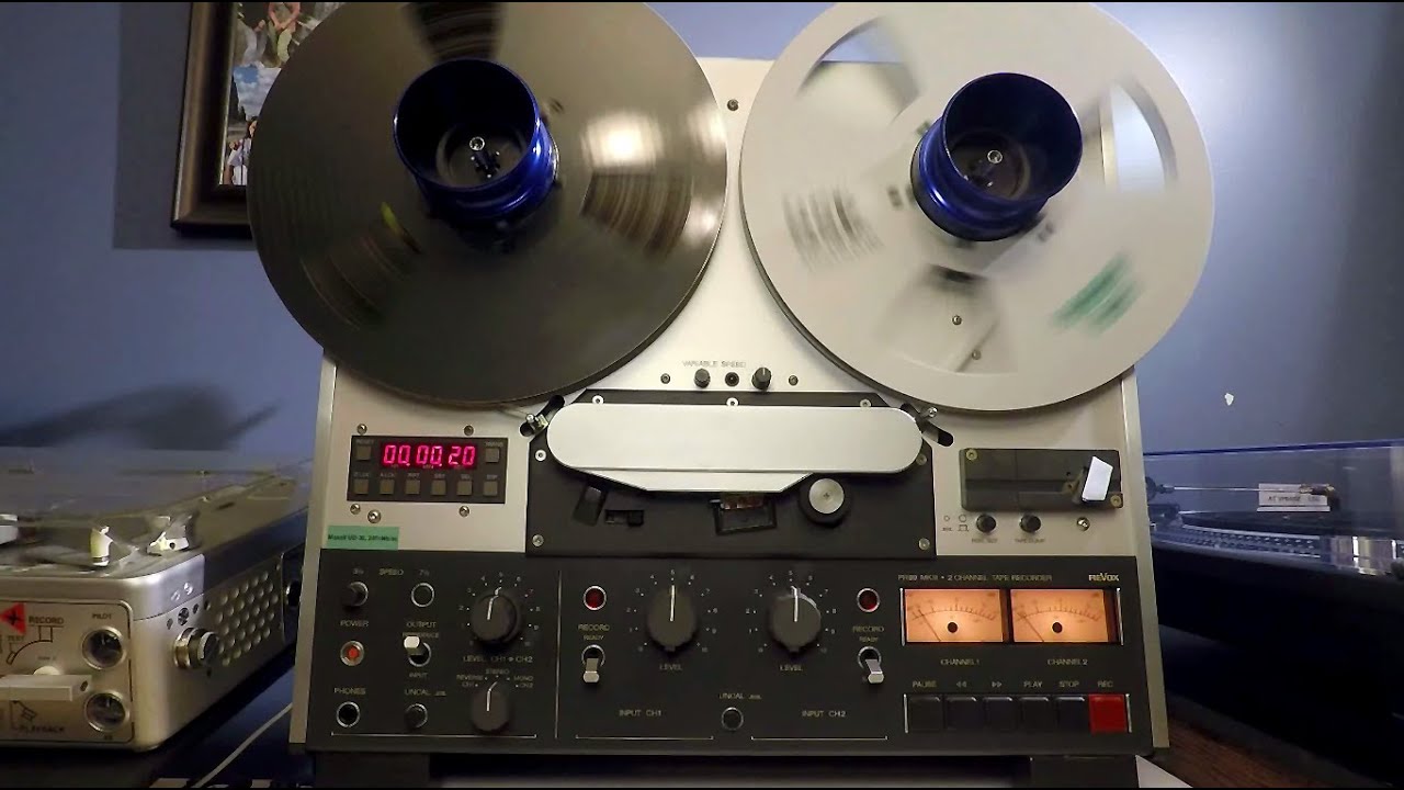 Audiophile Music on ReVox PR99