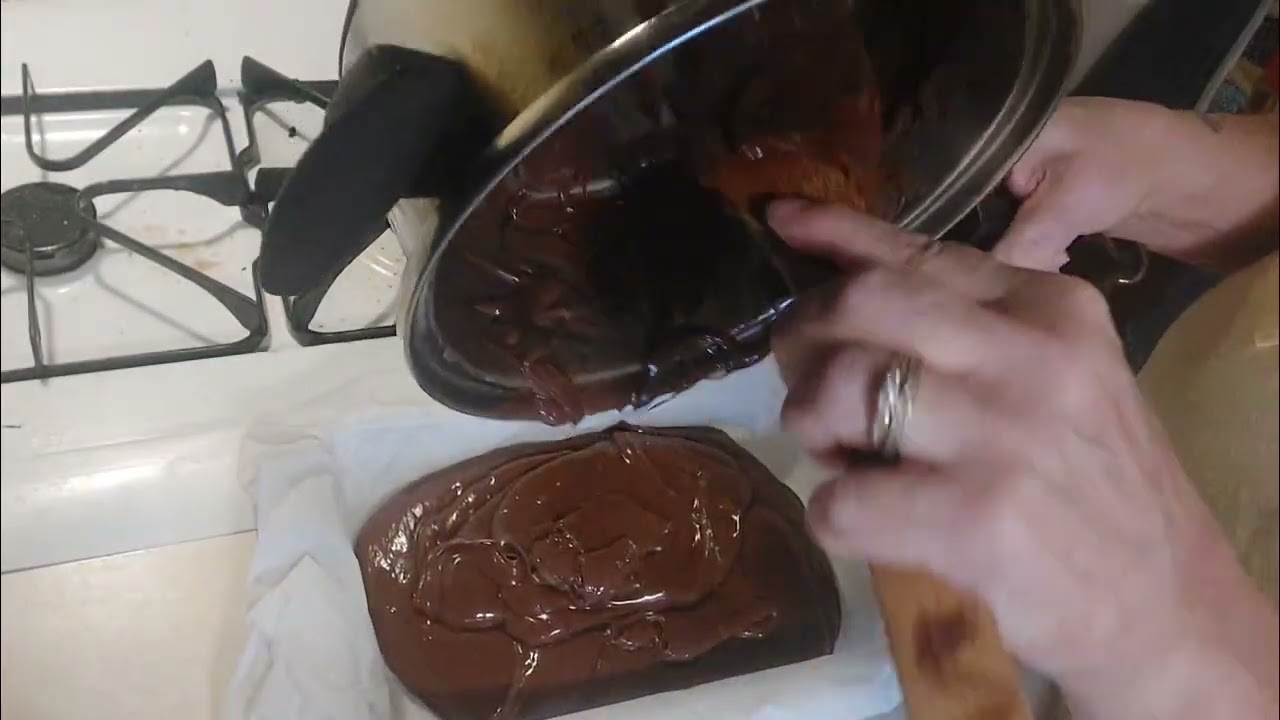 Making More Easter Treats.       #recipe #cooking #food #fudge #chocolate 