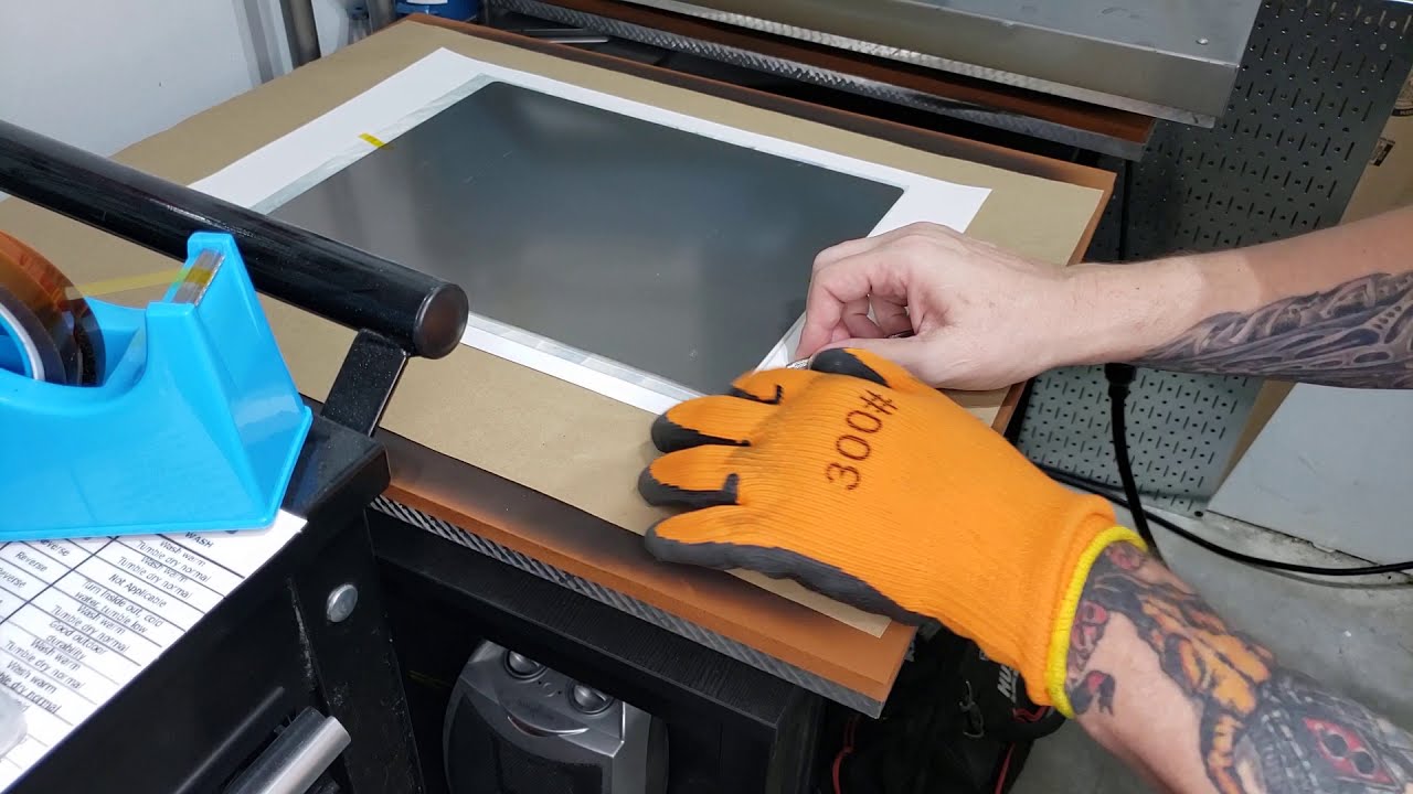 Sublimating an 11