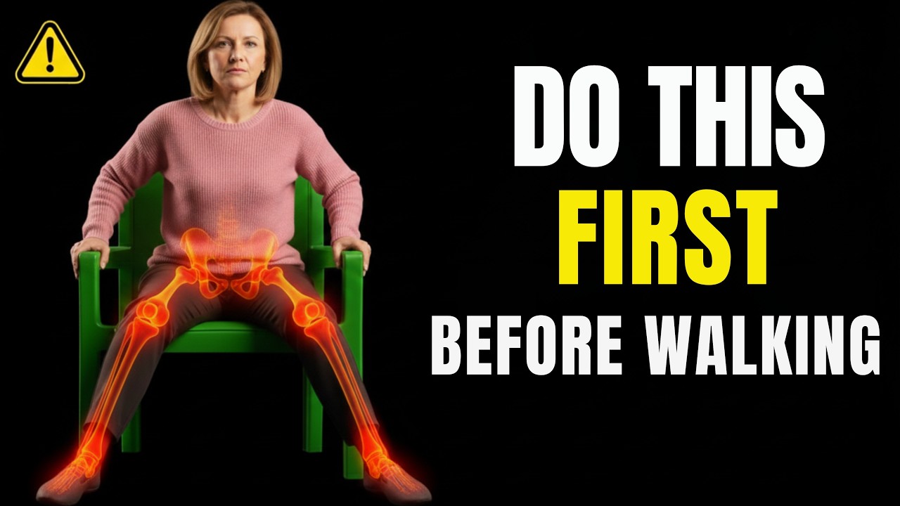 Over 70? THIS 1 simple Chair Exercise is Better Than Walking - Surgeon Approved