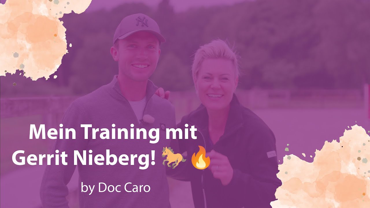 🏆 Springtraining mit Gerrit Nieberg – Mein Tag auf Gut Berl 🌟🐎