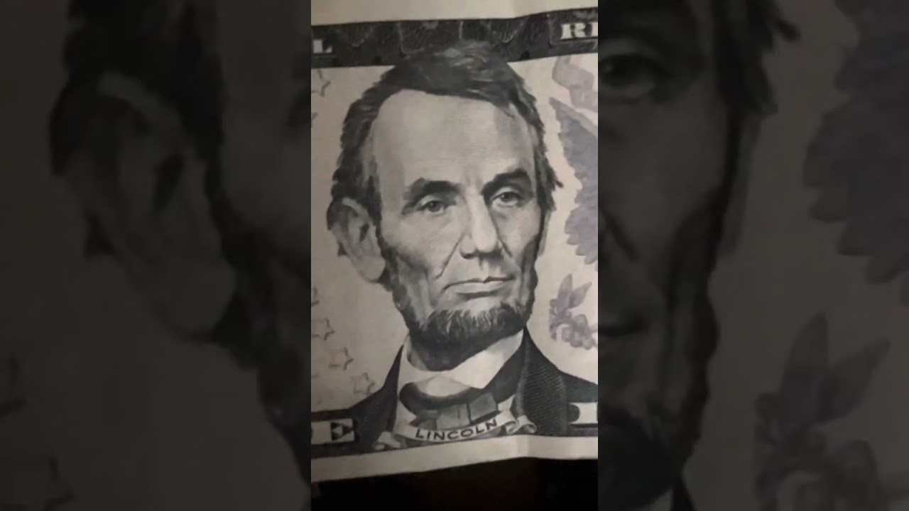 SERIES 2021 5 DOLLAR BILL 