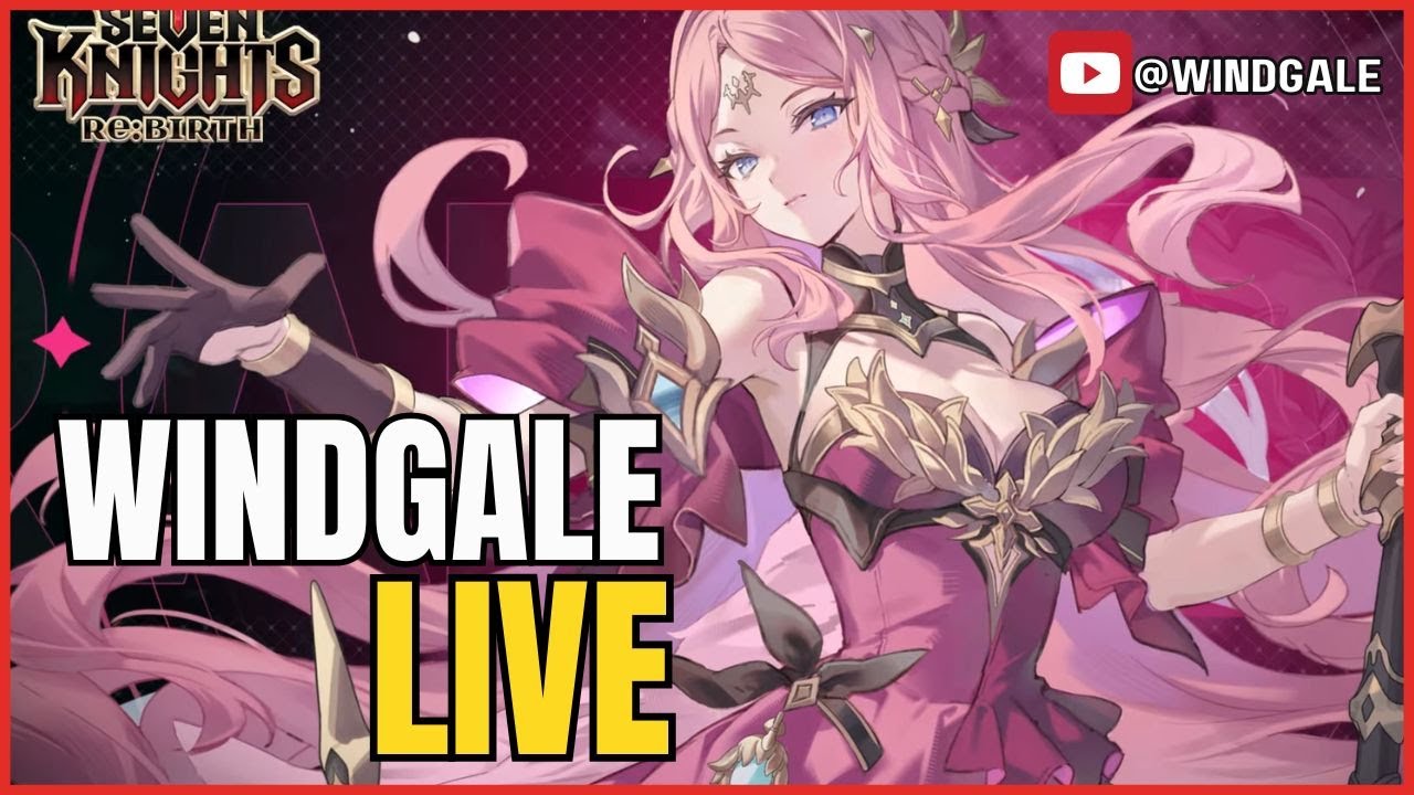 Live Pagi Akhirnya | Seven Knights Rebirth